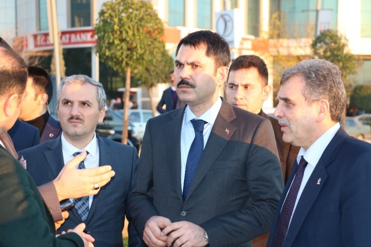 Çevre Ve Şehircilik Bakanı Kurum Şanlıurfa’da