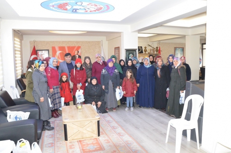 Dünya Kooperatifçilik Günü’nde Başkan Koca’ya Sürpriz Ziyaret