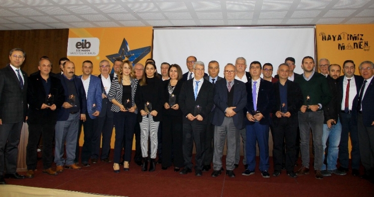 Muğla’nın ‘Maden İhracat’ Yıldızları Ödüllendirildi