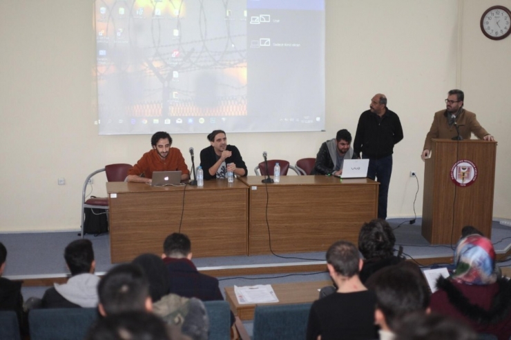 Öğrencilere, Reklamcılık Anlatıldı