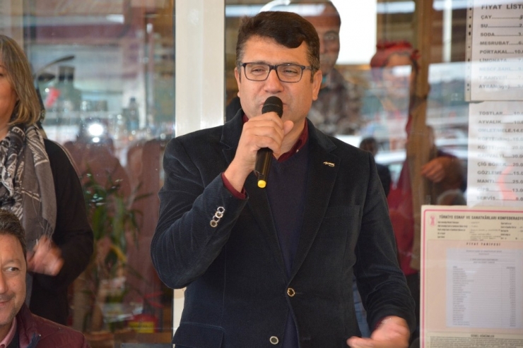 Mehmet Tosun, Ziyaretlere Güvercinlik’ten Başladı