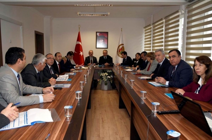 İzdes Değerlendirme Toplantısı Gerçekleştirildi