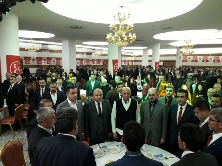Mhp İl Başkanı Yılmaz: “Vazifeye Atılmanın Vaktidir”