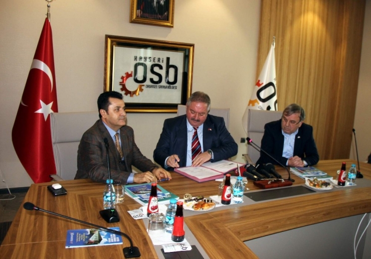 25 Milyon Tl’lik Kayseri Uluslararası Fuar Ve Kongre Merkezi’nin 2. Holünün İmzası Atıldı