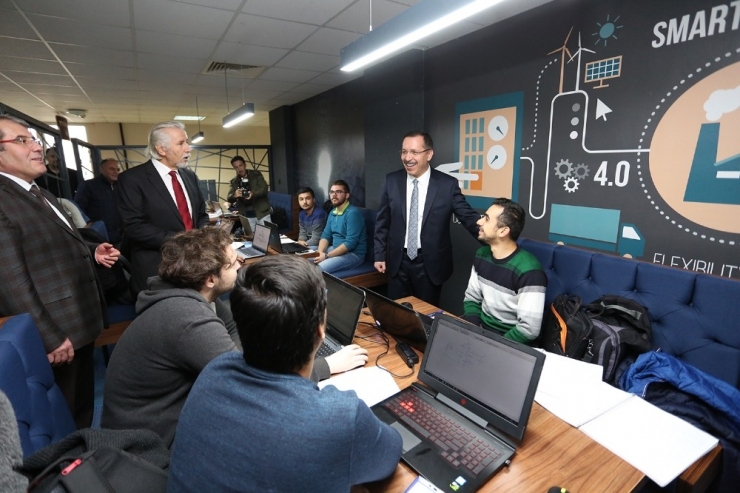 Paü’de Konforlu Eğitim Çalışması