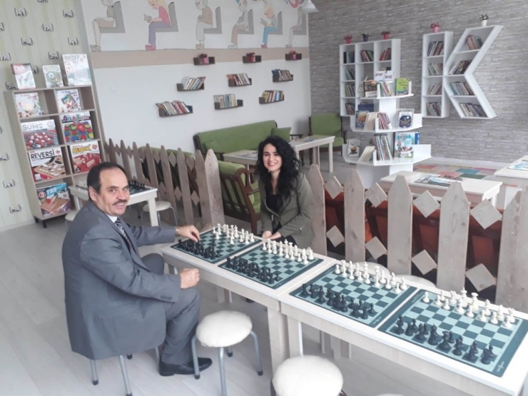 Modern Kütüphaneye Şehidin İsmi Verildi