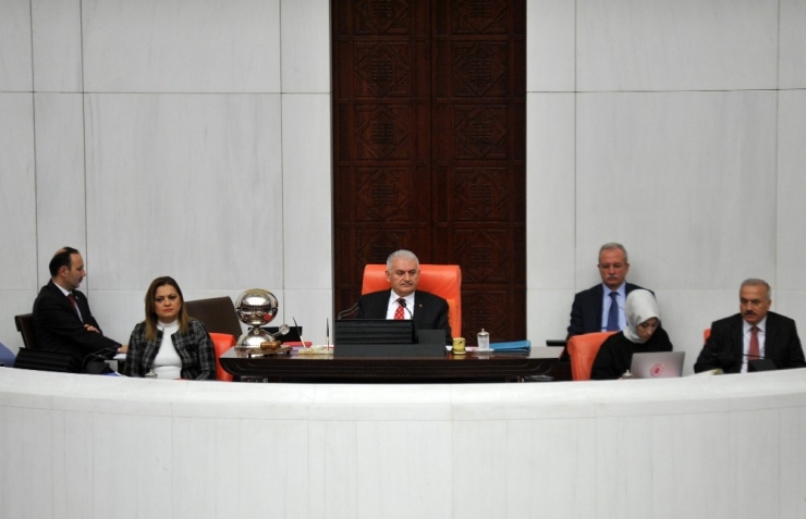Tbmm Başkanı Yıldırım Bütçe Görüşmelerinde Konuştu