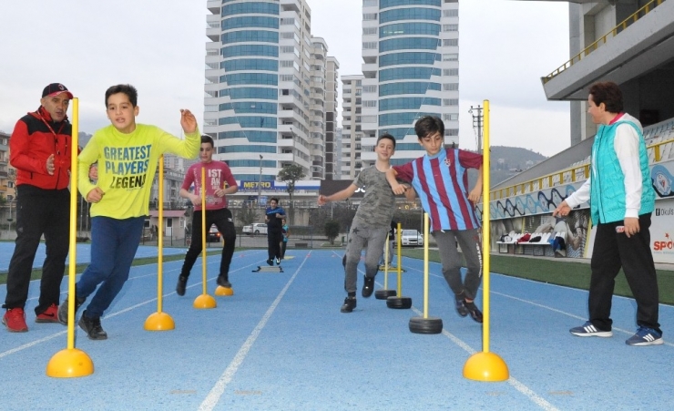 Koşarak Başarıyorlar