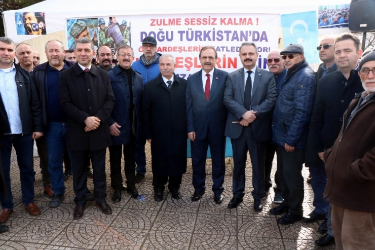 Başkan Şahin’den Doğu Türkistan’daki Zulme Tepki