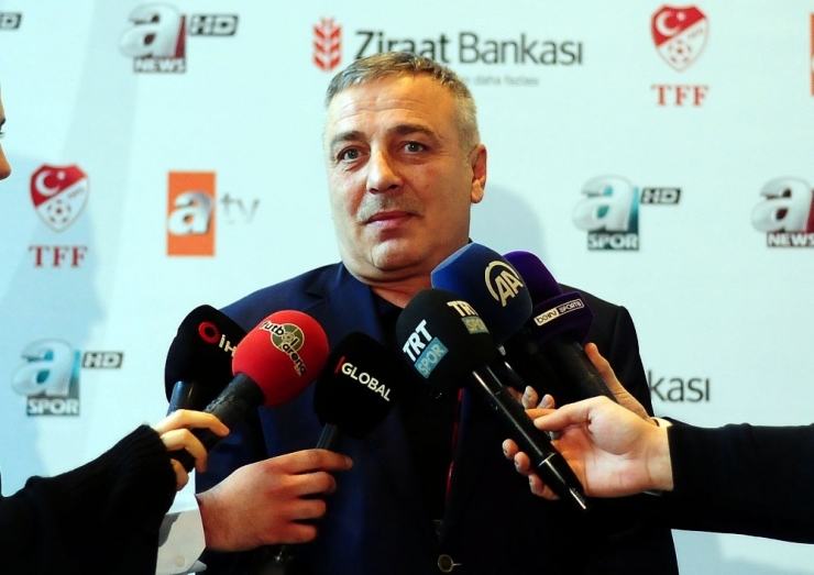 Recep Yoğurtçu: “Hedefimiz Şampiyon Olup Kupayı Almak”