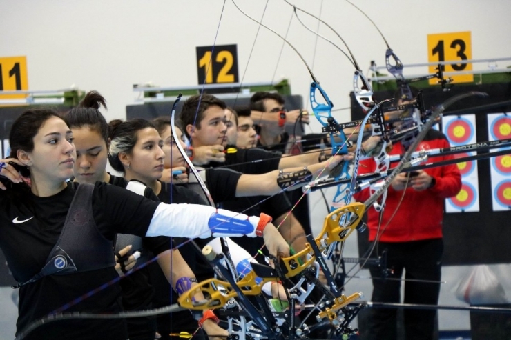 Milli Okçuların Hedefi Şampiyonluk