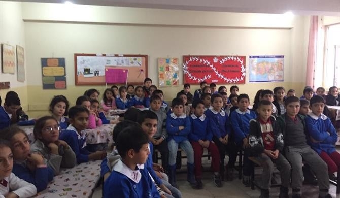 Ağrı’da Öğrencilere Yeterli Ve Dengeli Beslenme Eğitimi