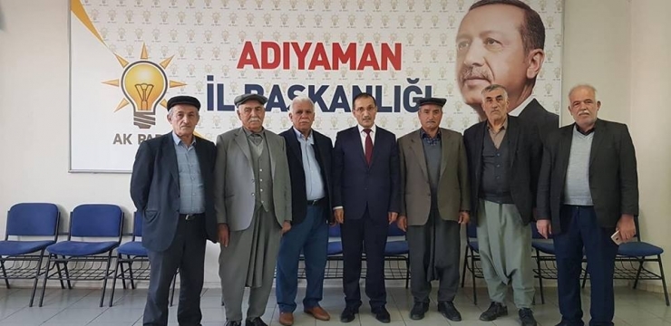 Başkan Dağtekin Vatandaşların Sorununu Dinliyor