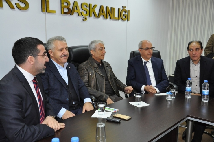 Ak Parti Kars’ta Yerel Seçim Startı Verdi