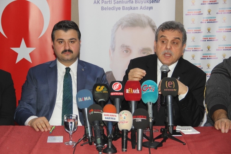 Ak Parti Şanlıurfa’da Seçim Startını Verdi