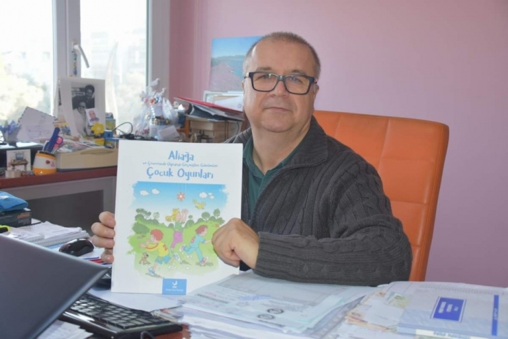 Geçmişteki Oyunların Anlatıldığı Çocuk Kitabına Büyük İlgi