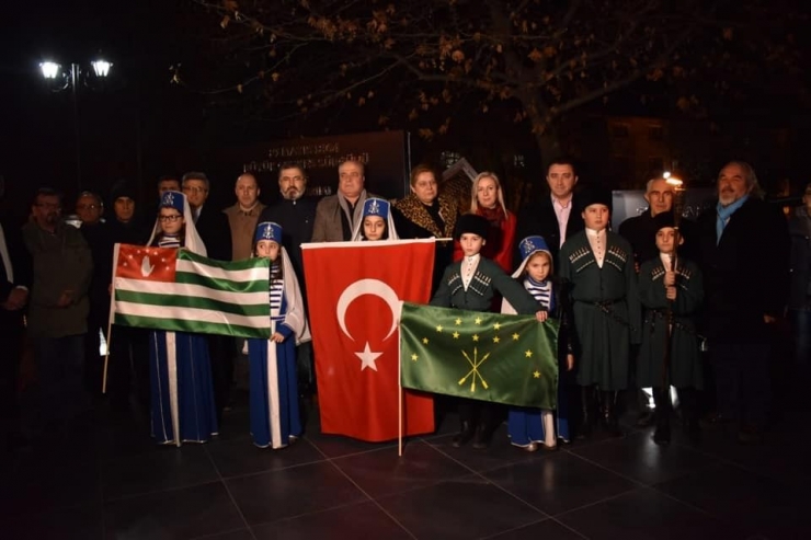 Büyük Çerkez Sürgünü Ve Soykırımını Unutulmadı