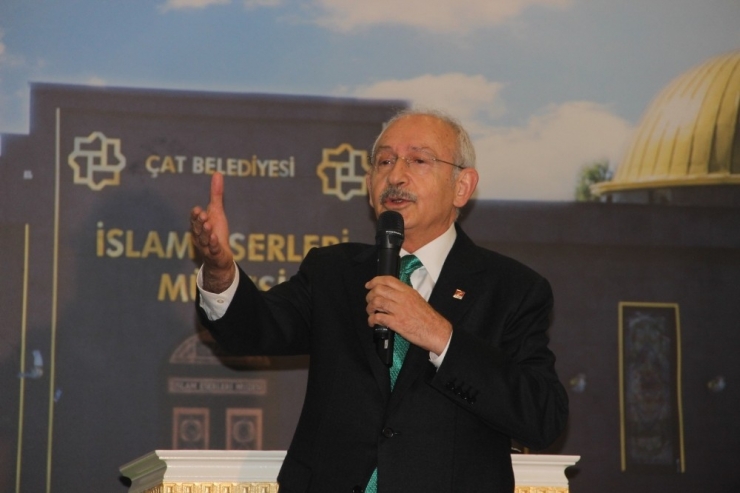 Chp Genel Başkanı Kılıçdaroğlu, Stk Temsilcileri Ve Muhtarlarla Buluştu