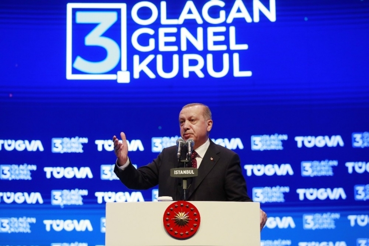 Cumhurbaşkanı Erdoğan: "Yere Yıktığın Düşmanı Tekmeleme. Sen İsrail’deki Yahudi Değilsin"