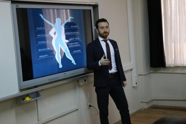 Burhaniye’de Okullarda Obezite Eğitimi