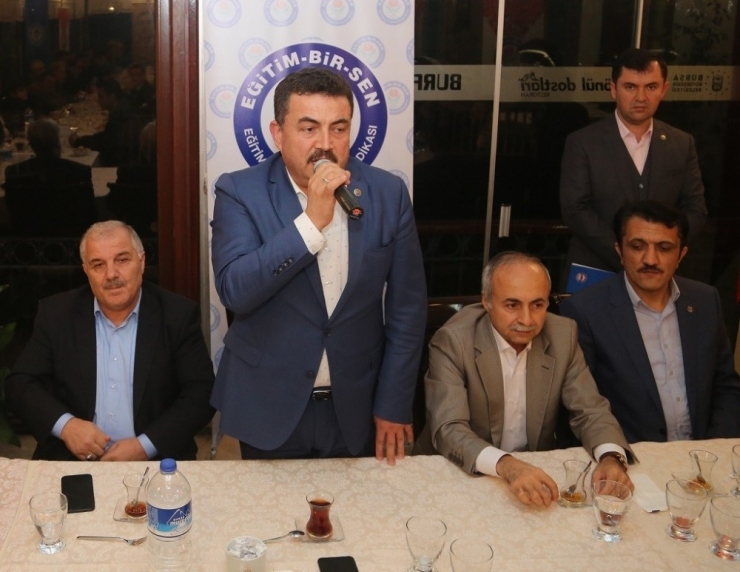 Eğitim Bir-sen’den Vefâ Örneği