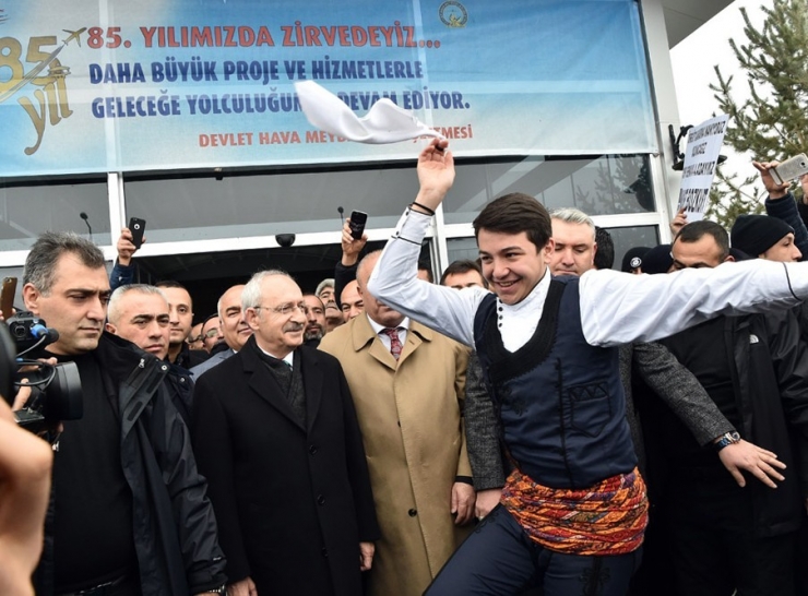 Kemal Kılıçdaroğlu Erzurum’da