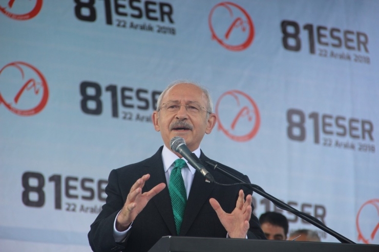 Kemal Kılıçdaroğlu: "1 Ocak 2019’dan İtibaren Bizim Bütün Belediyelerimizde Asgari Ücret Net 2 Bin 200 Lira Olacak"