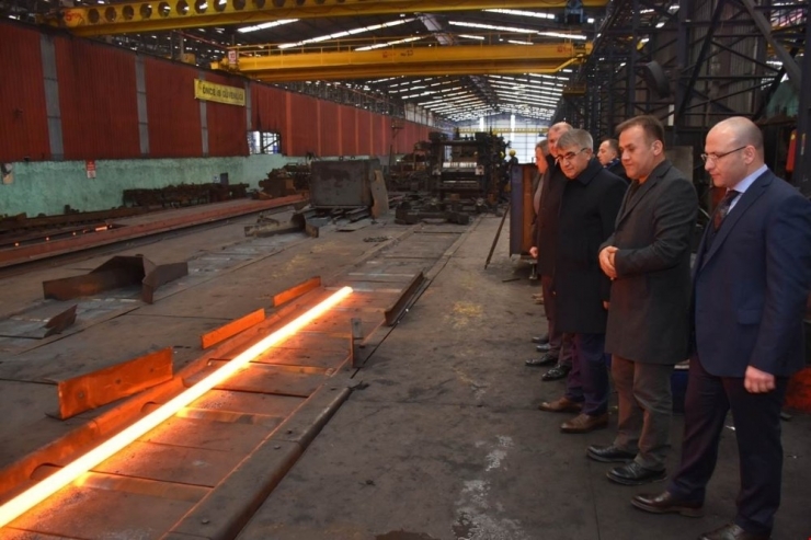 Osb Yönetim Kurulu Toplantısı Yapıldı