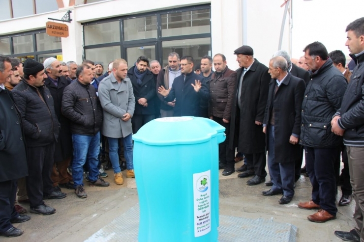 Gürpınar Belediyesinden Çevreci Hareket