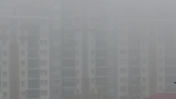 Hatay’da Yoğun Sis Hayatı Olumsuz Etkiledi