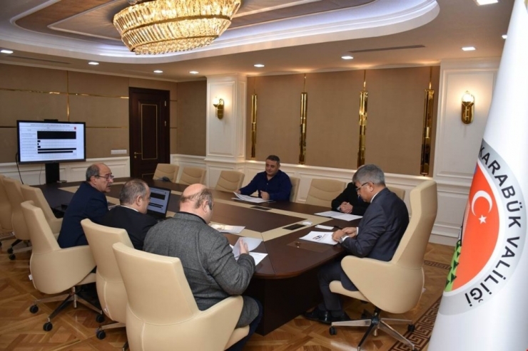 Kemosb Toplantısı Vali Gürel Başkanlığında Yapıldı