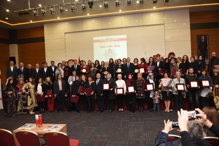 Karesi’de Hünerli Eller Ödüllendirildi