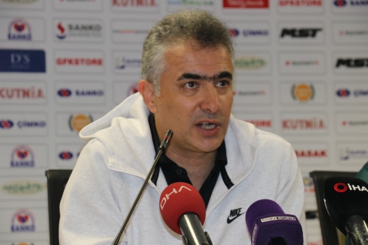 Gazişehir Gaziantep - Kardemir Karabükspor Maçının Ardından