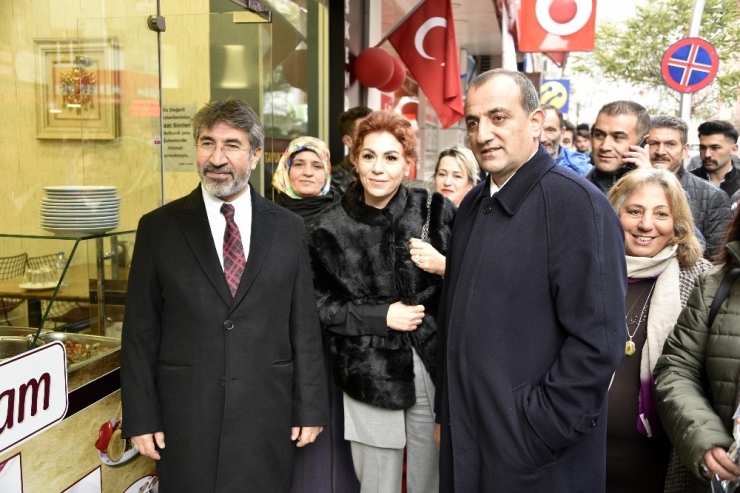 Mhp’nin Belediye Başkan Adayı Sabri Varan Gümüşhane’de