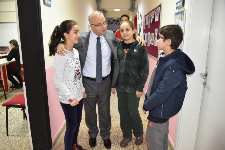 Başkan Kayda’dan Özel Yetenekli Öğrencilere Ziyaret