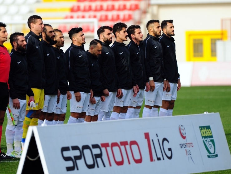 Spor Toto 1. Lig: Ümraniyespor: 2 - Afjet Afyonspor: 1