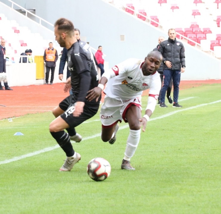 Spor Toto 1. Lig: Tetiş Yapı Elazığspor: 1- Altay: 1