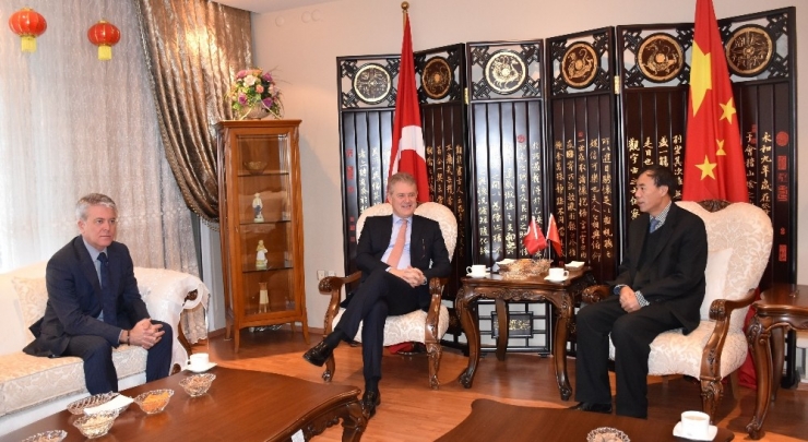 İzto’dan Çin İle Ticaretin Köprüsü Olacak Adım