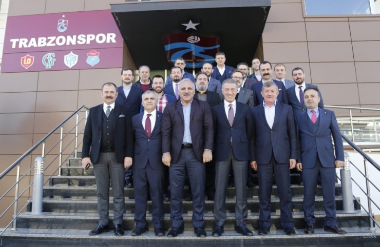 Zorluoğlu’ndan Trabzonspora Ziyaret