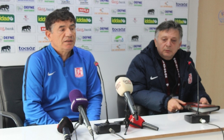 Hatayspor - Balıkesirspor Maçının Ardından
