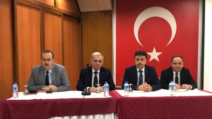 Bitek Projesi Kapsamında Yapılacak Çalışmalar Görüşüldü