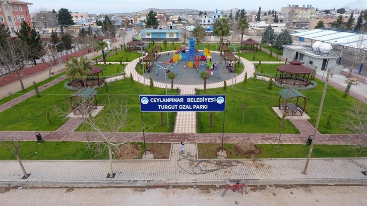 Ceylanpınar’da Yeşil Alanların Sayısı Artıyor