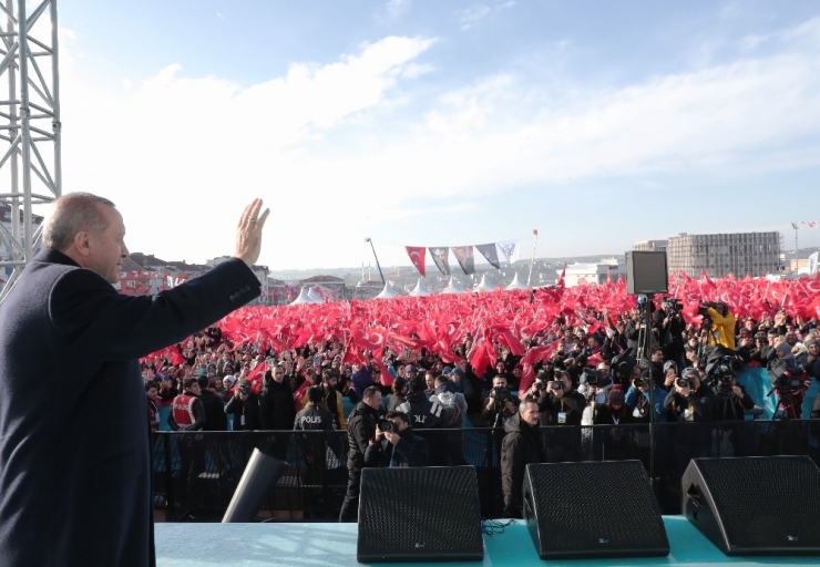 Cumhurbaşkanı Erdoğan: "Netanyahu Sen Yanlış Kapıya Vurdun"