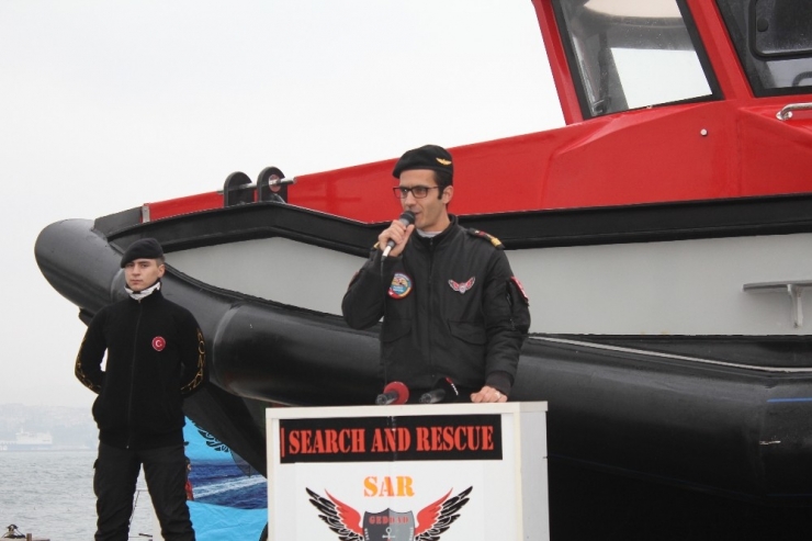 Türkiye’nin Sivil Amaçlı Arama Kurtarma Botu "Barbaros" Tanıtıldı