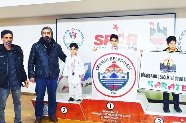 Çermikli Genç Karateciler 6 Madalya Kazandı