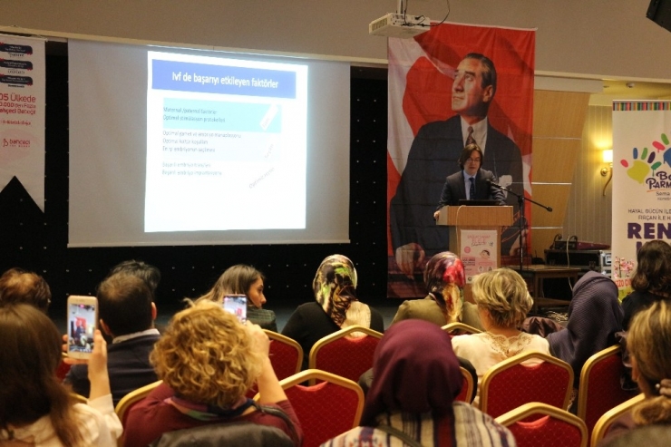 Tüp Bebek Tedavisiyle İlgili Bilgilendirme Semineri Yapıldı
