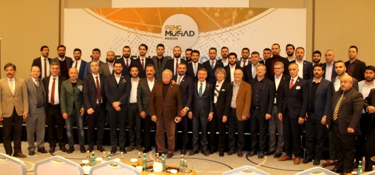 Genç Müsiad Mersin Şubesi’nin 11. Olağan Kongresi Yapıldı