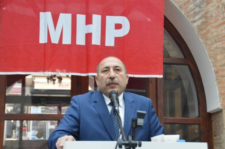Mhp Kastamonu İl Teşkilatı, Kamu-sen Üyeleri İle Bir Araya Geldi