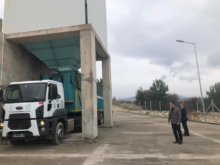 Demirci’nin Katı Atık Bertaraf İstasyonu Da Tamamlandı