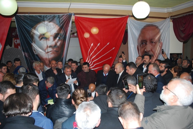 Chp’nin Salihli Belediye Başkan Adayı Mazlum Nurlu Oldu